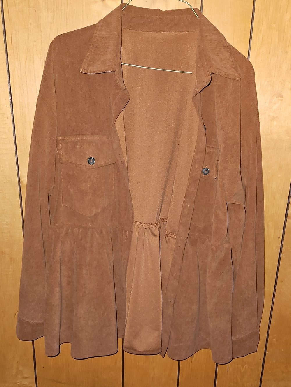 Brown Suede Jacket